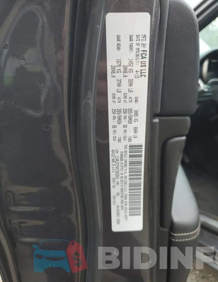 1C4RJFCM4FC852641 Photo# 13