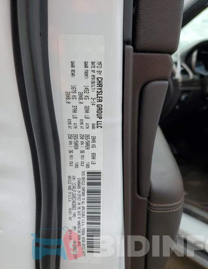 1C4RJFJG0EC463863 Photo# 13