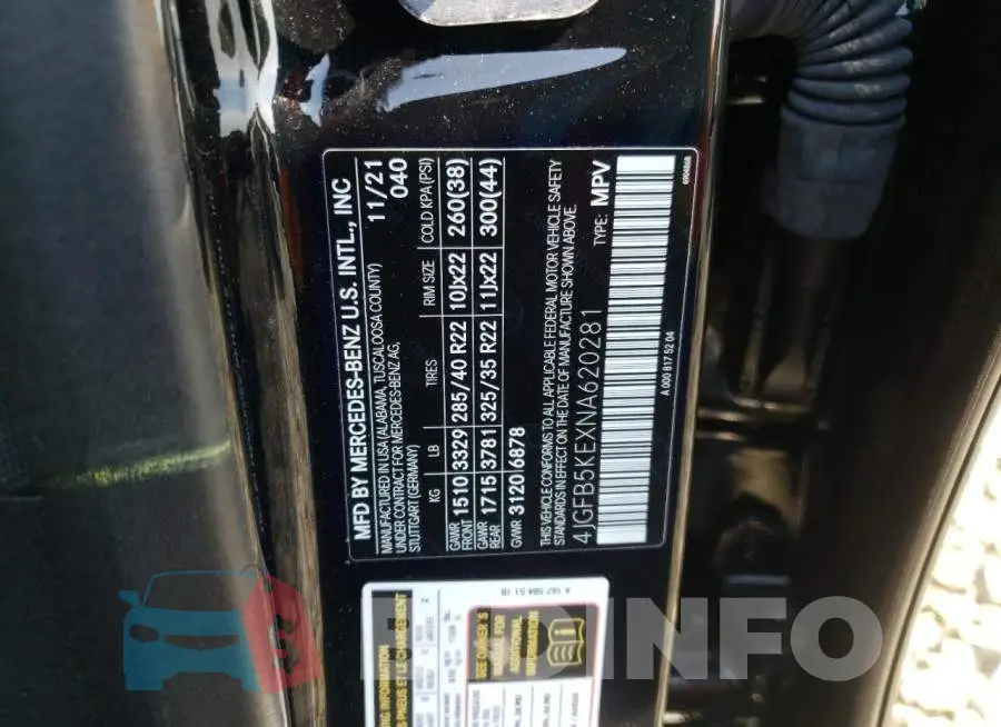 4JGFB5KEXNA620281 Photo# 12