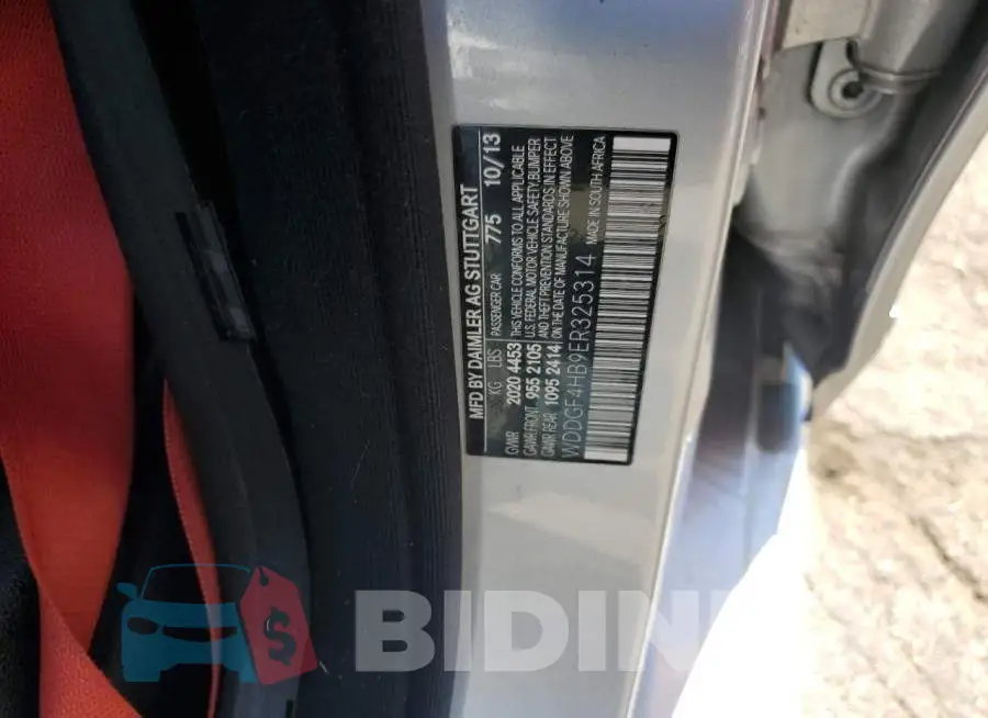 WDDGF4HB9ER325314 Photo# 13