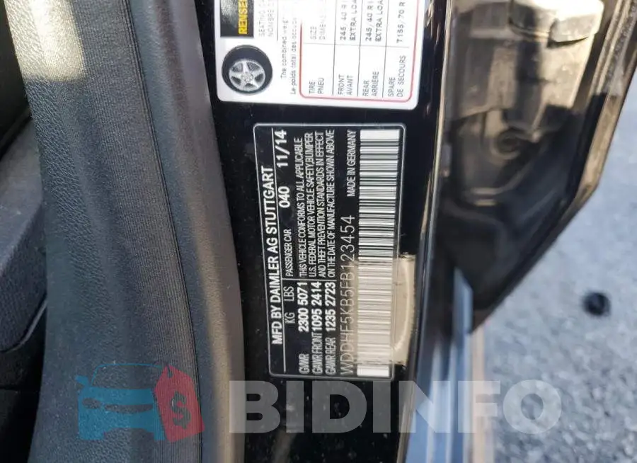 WDDHF5KB5FB123454 Photo# 13