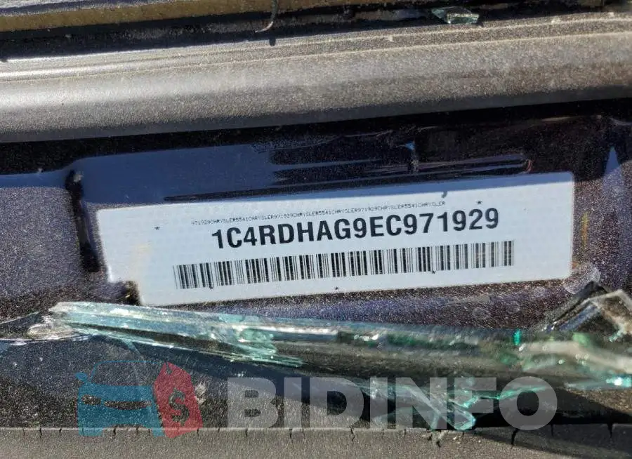 1C4RDHAG9EC971929 Photo# 14
