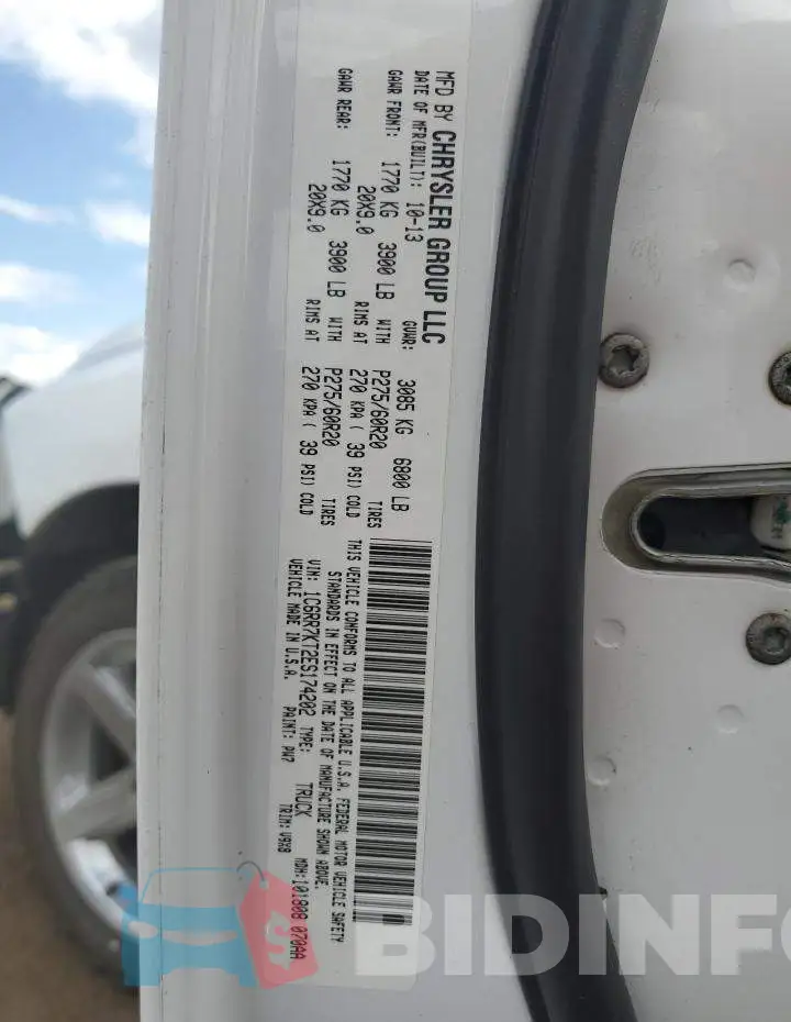 1C6RR7KT2ES174202 Photo# 12
