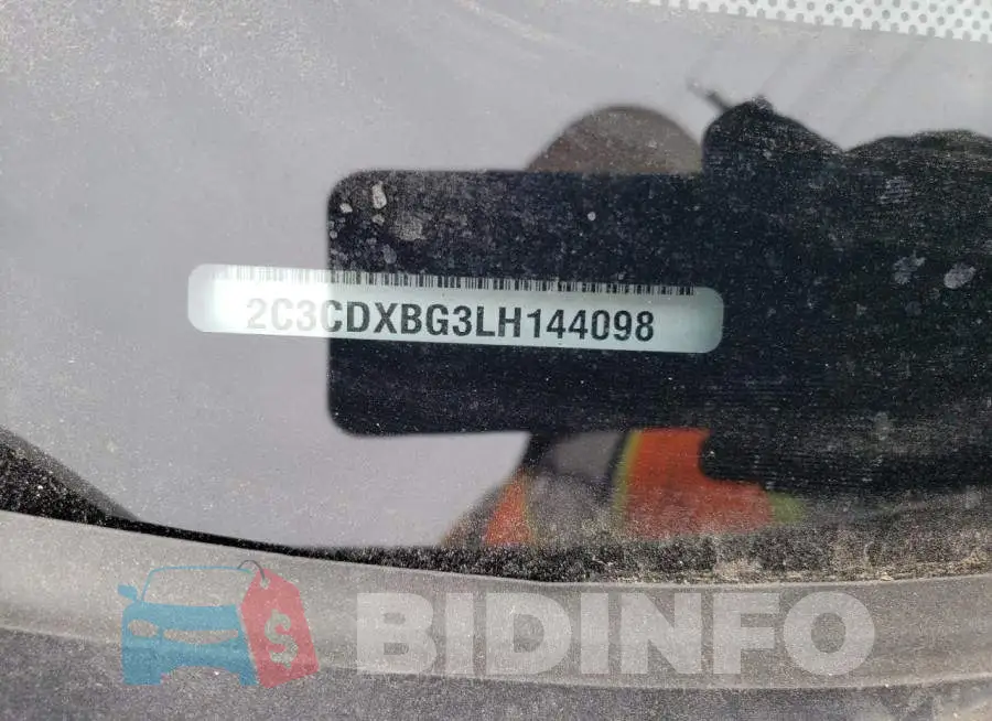 2C3CDXBG3LH144098 Photo# 13