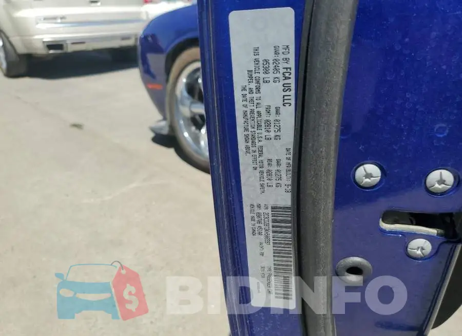 2C3CDZBT3KH506597 Photo# 12