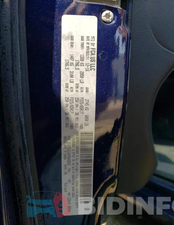 2C4RDGEGXHR646691 Photo# 12
