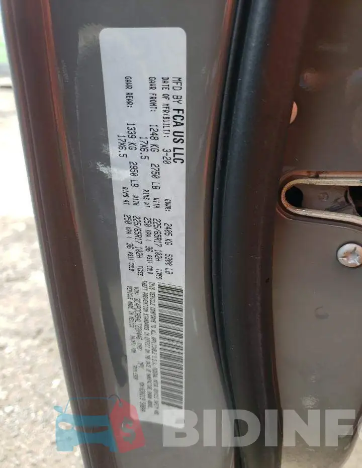 3C4PDCAB4LT220446 Photo# 13