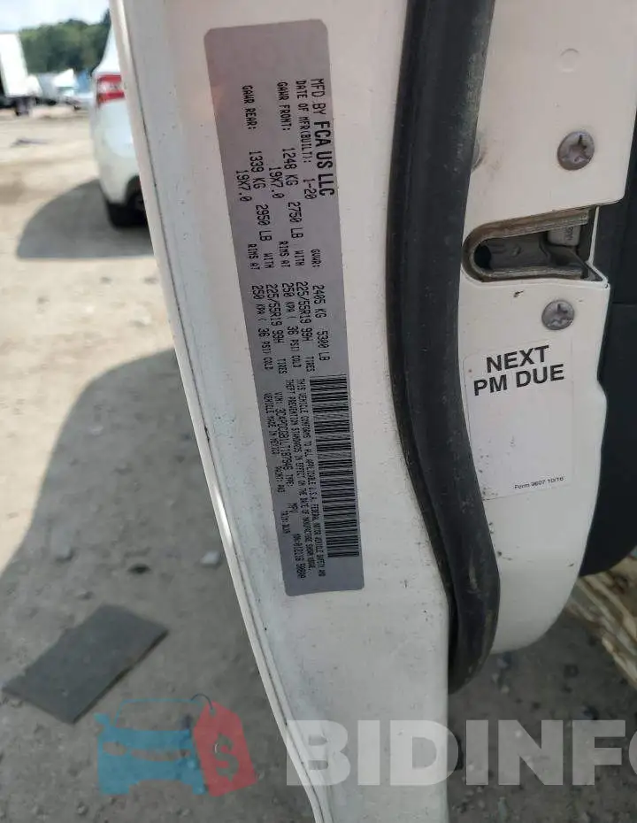 3C4PDCGB1LT187946 Photo# 13