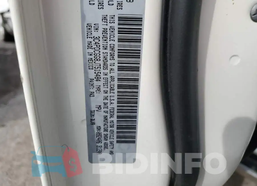 3C4PDCGG8JT515484 Photo# 13