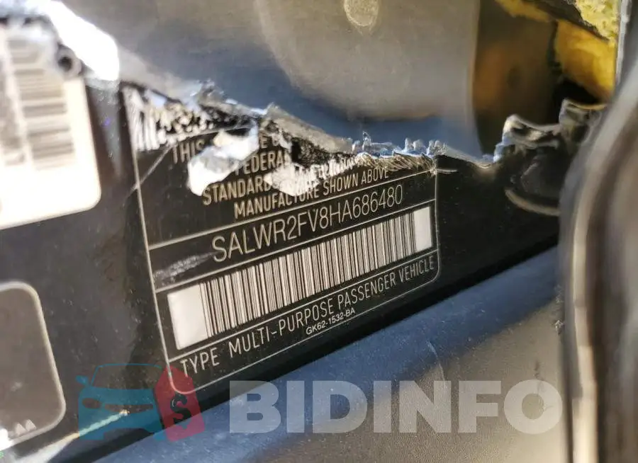 SALWR2FV8HA686480 Photo# 13