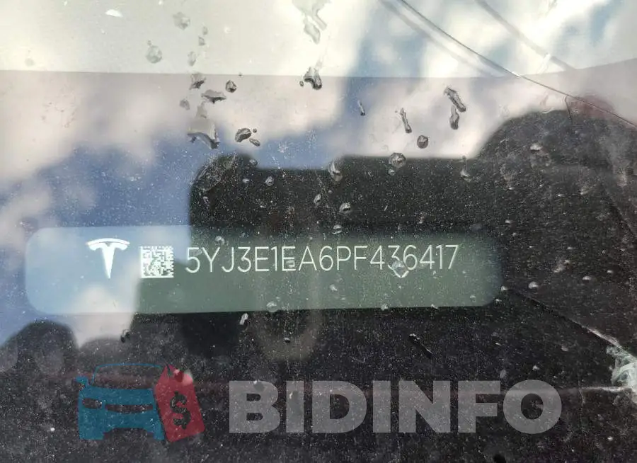 5YJ3E1EA6PF436417 Photo# 12