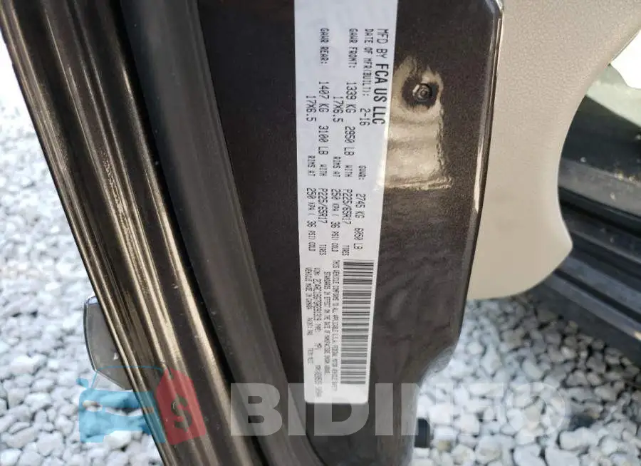 2C4RC1BG7GR291319 Photo# 13