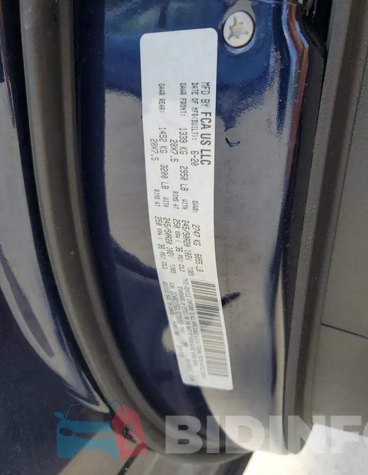 2C4RC1FG2LR230058 Photo# 13