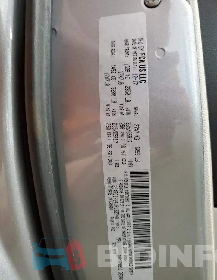 2C4RC1FG4JR132548 Photo# 13