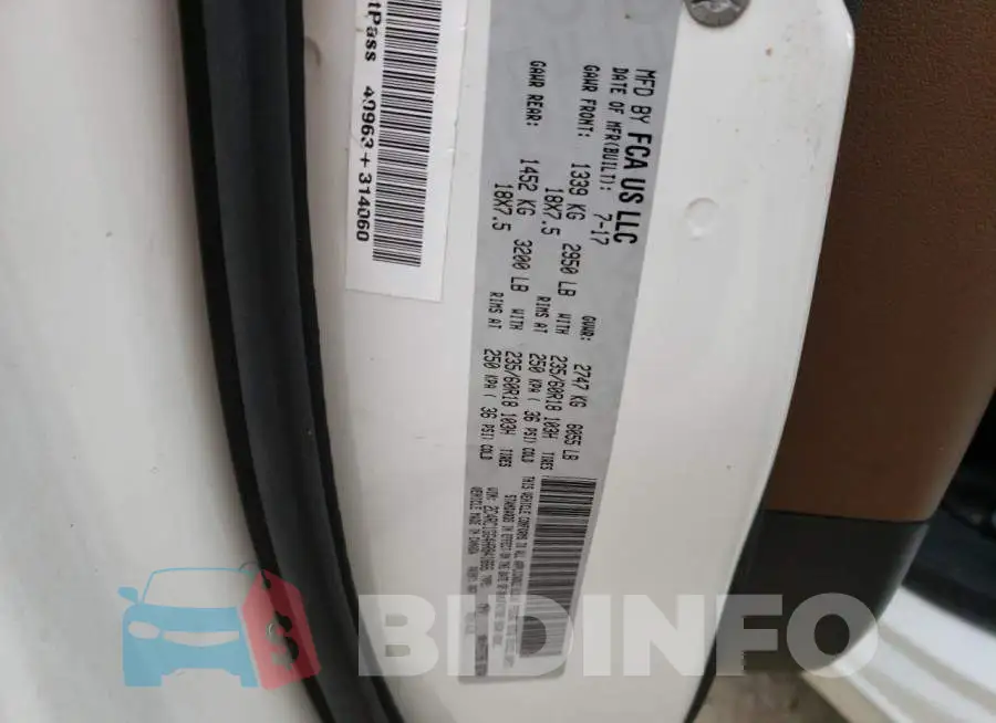 2C4RC1GG4HR841666 Photo# 13