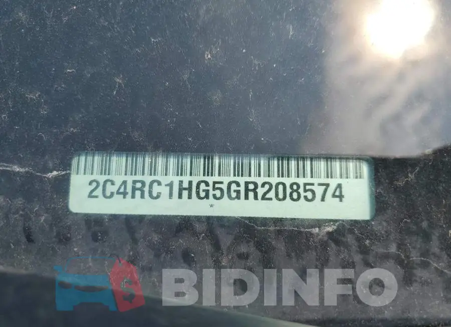 2C4RC1HG5GR208574 Photo# 13