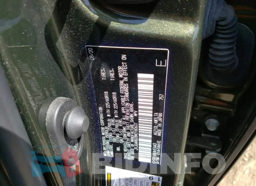 JTJGARBZ8M2180637 Photo# 12