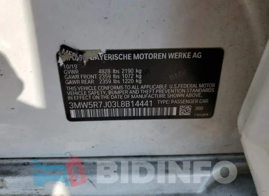 3MW5R7J03L8B14441 Photo# 12