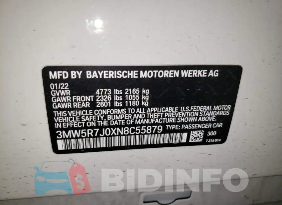 3MW5R7J0XN8C55879 Photo# 12