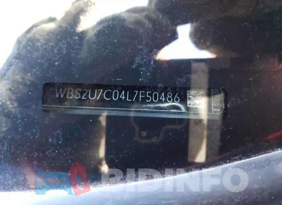 WBS2U7C04L7F50486 Photo# 12