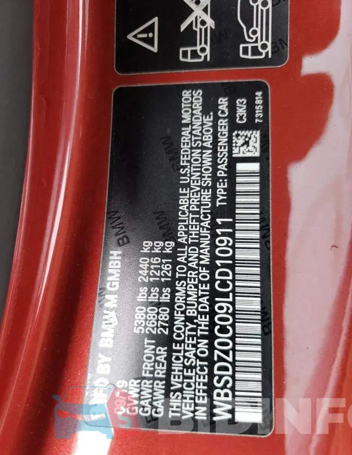 WBSDZ0C09LCD10911 Photo# 12