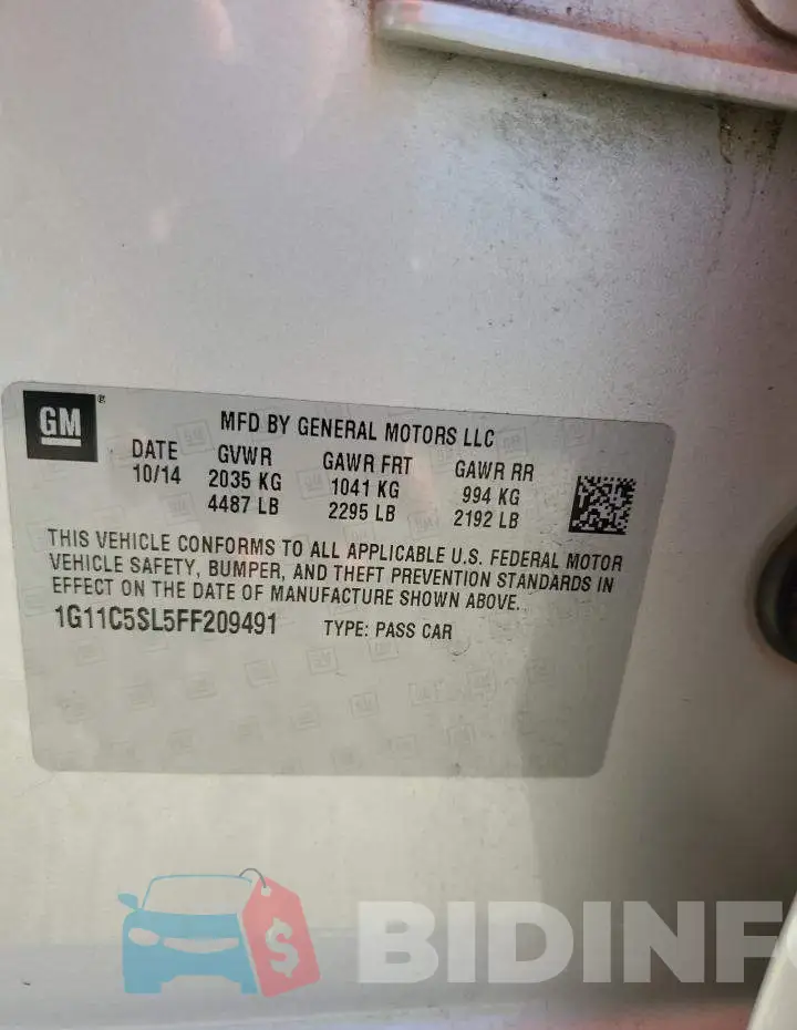 1G11C5SL5FF209491 Photo# 13