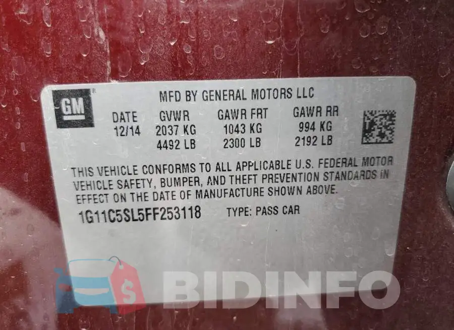 1G11C5SL5FF253118 Photo# 12