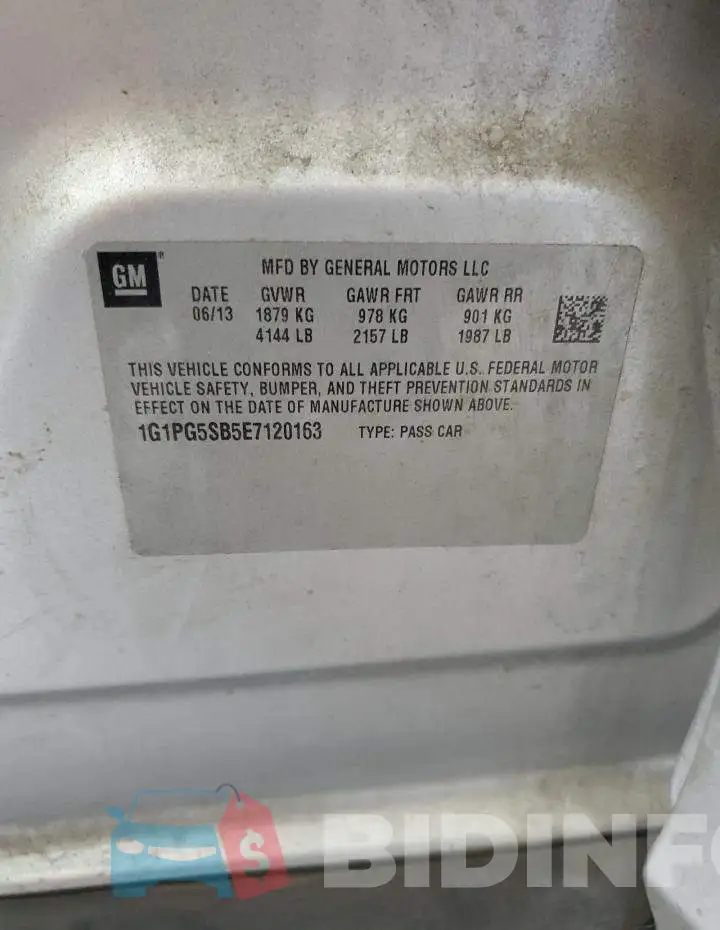 1G1PG5SB5E7120163 Photo# 12