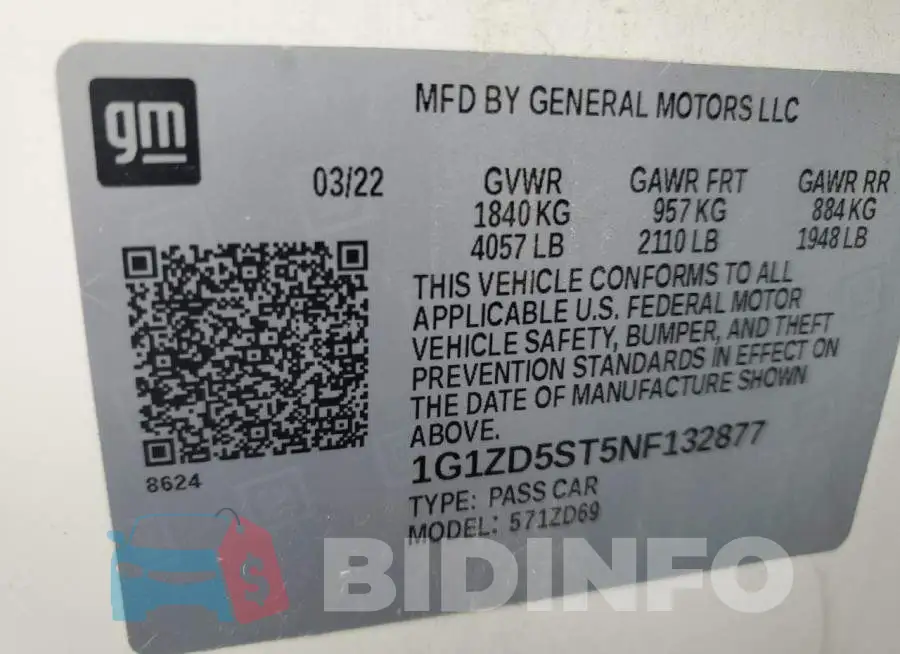 1G1ZD5ST5NF132877 Photo# 12