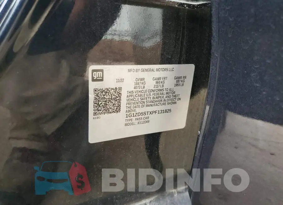 1G1ZD5STXPF131825 Photo# 12