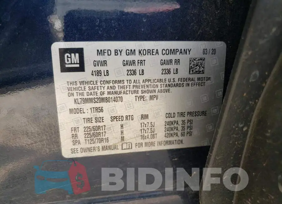 KL79MMS20MB014070 Photo# 13