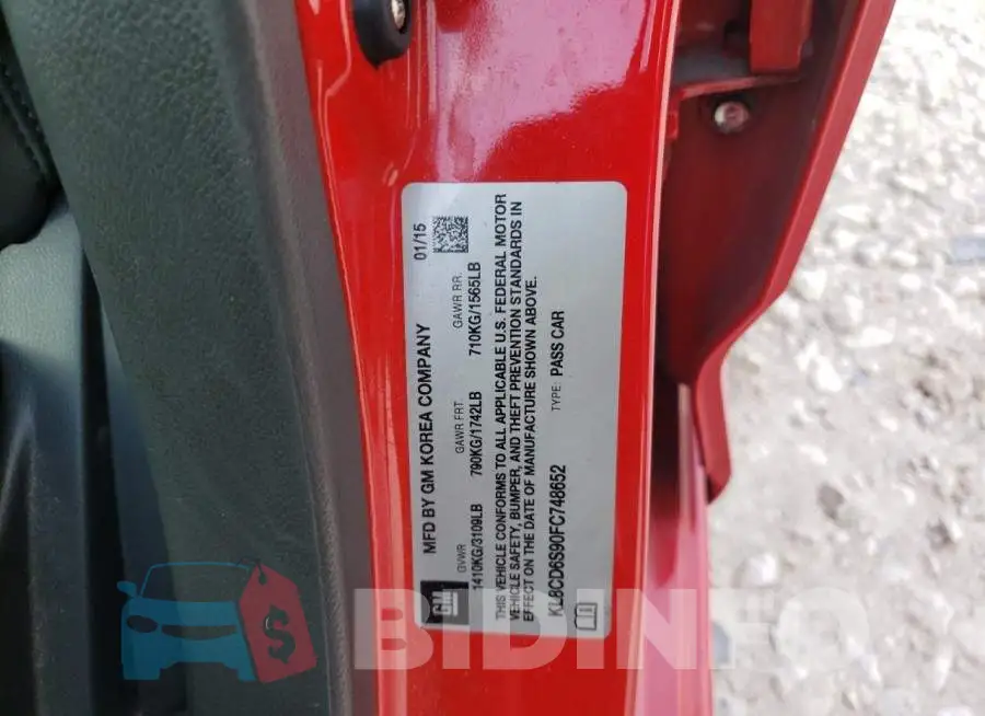 KL8CD6S90FC748652 Photo# 13