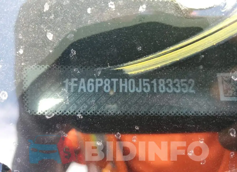 1FA6P8TH0J5183352 Photo# 13