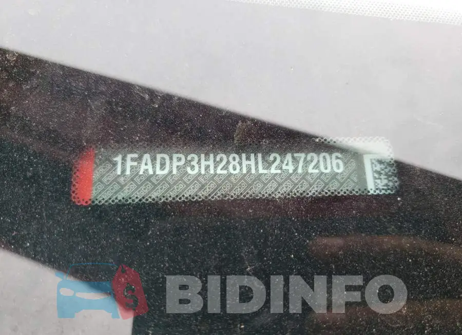 1FADP3H28HL247206 Photo# 12