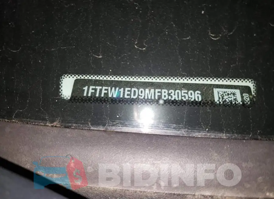 1FTFW1ED9MFB30596 Photo# 12