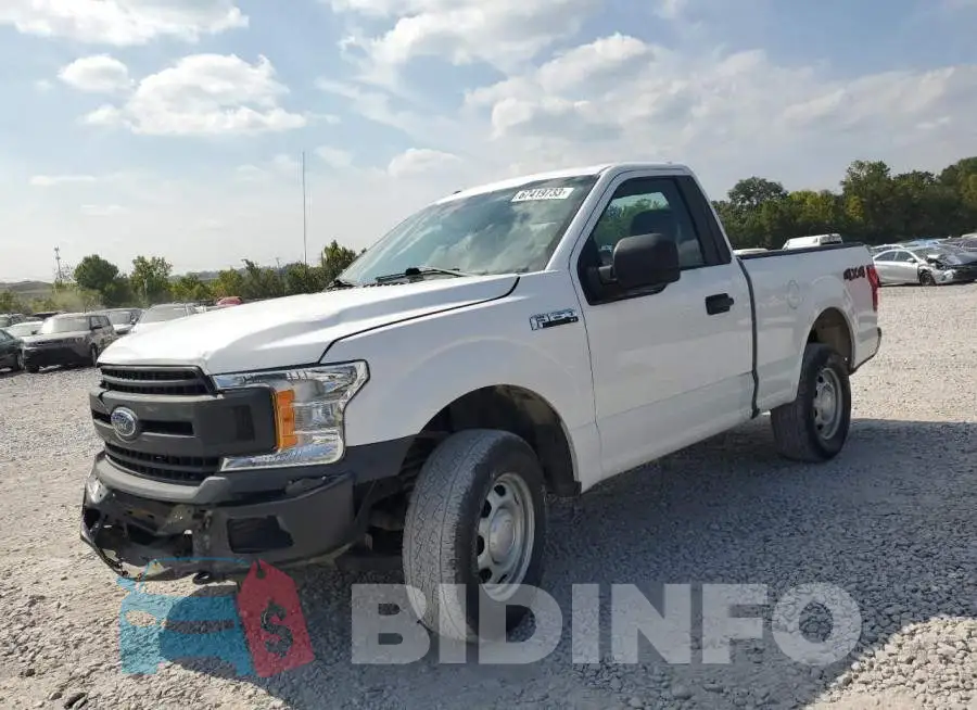 1FTMF1EB1JKF49244 Photo# 1
