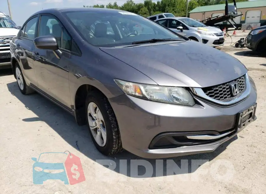 19XFB2F52EE004889 Photo# 4