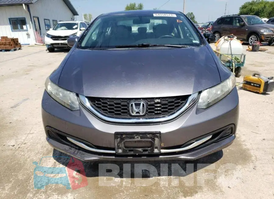 19XFB2F52EE004889 Photo# 5
