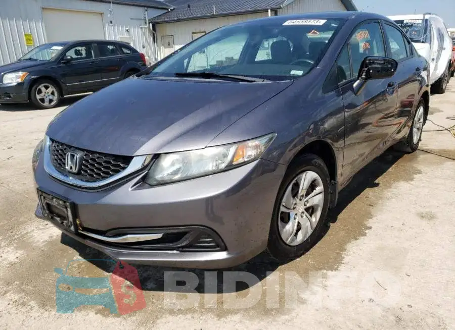 19XFB2F52EE004889 Photo# 1