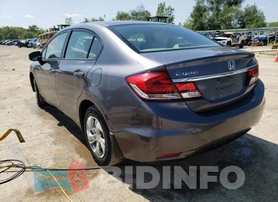 19XFB2F52EE004889 Photo# 2