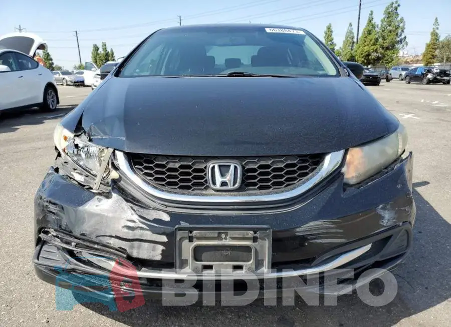 19XFB2F53EE264749 Photo# 5