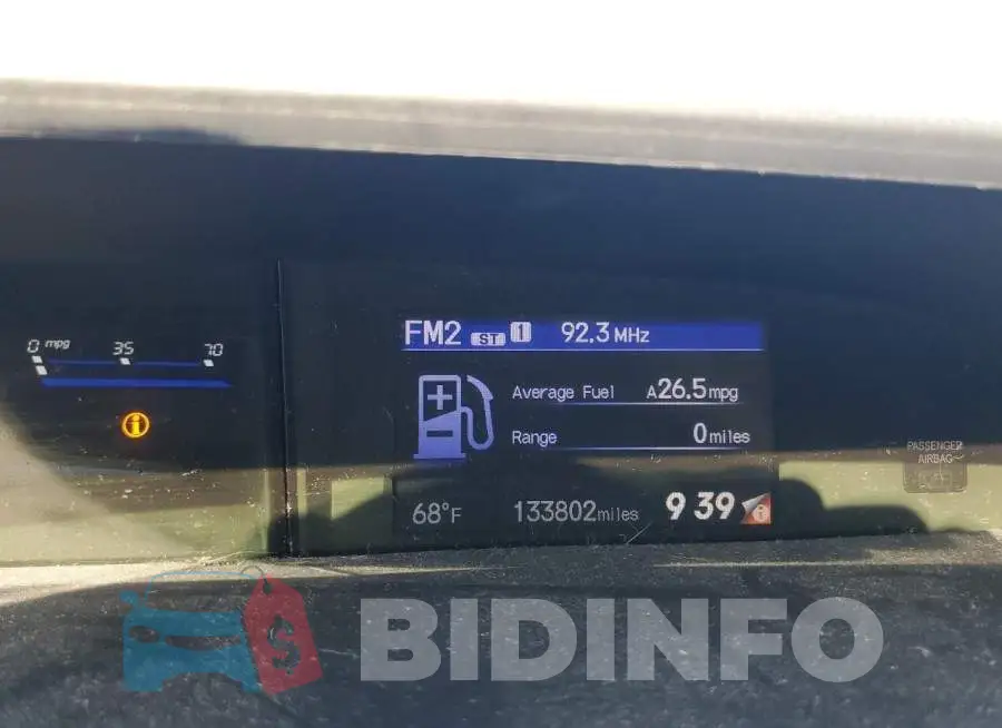 19XFB2F58EE003987 Photo# 9