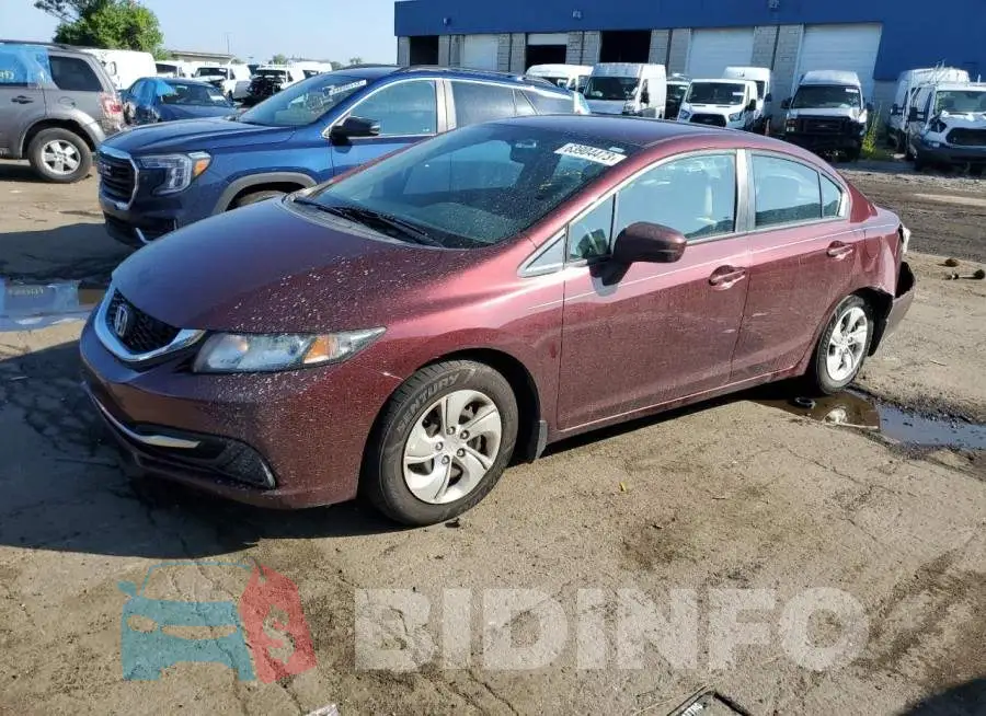 19XFB2F58EE003987 Photo# 1