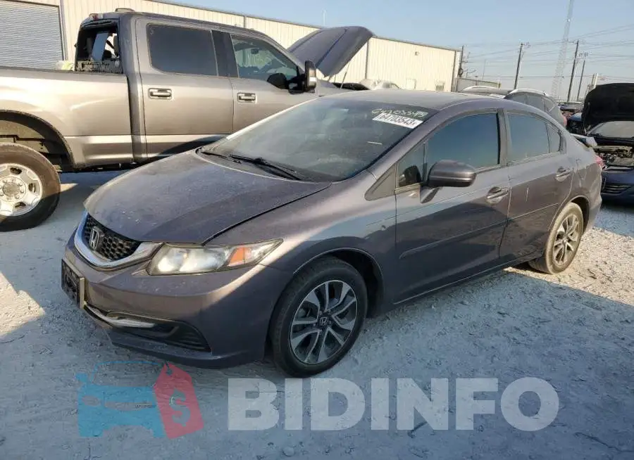 19XFB2F80EE038162 Photo# 1