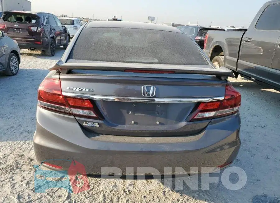 19XFB2F80EE038162 Photo# 6