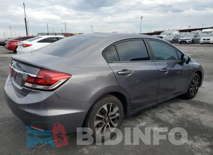 19XFB2F86EE264187 Photo# 3