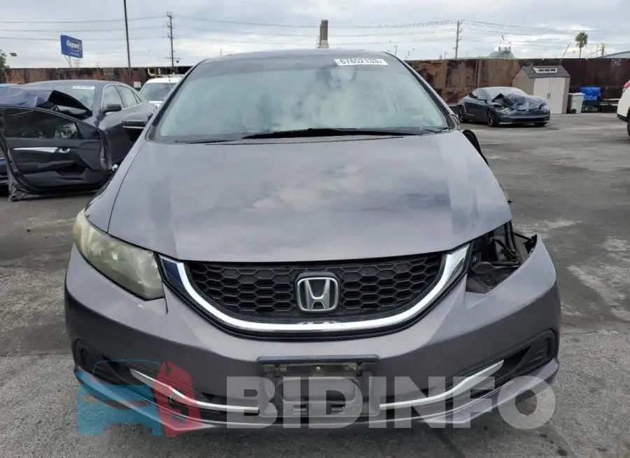 19XFB2F86EE264187 Photo# 5