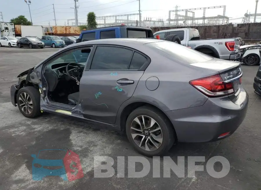 19XFB2F86EE264187 Photo# 2