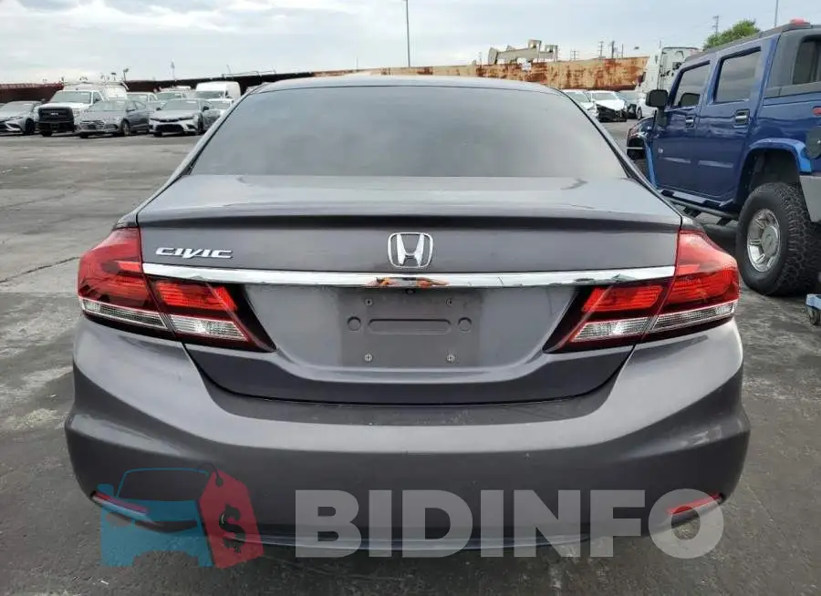 19XFB2F86EE264187 Photo# 6