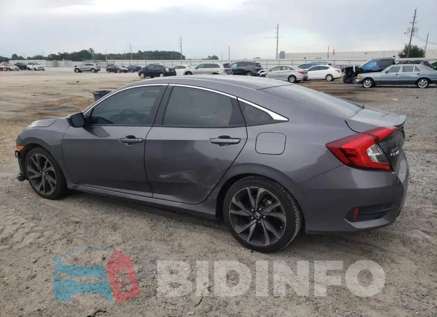 2HGFC2F81MH539854 Photo# 2